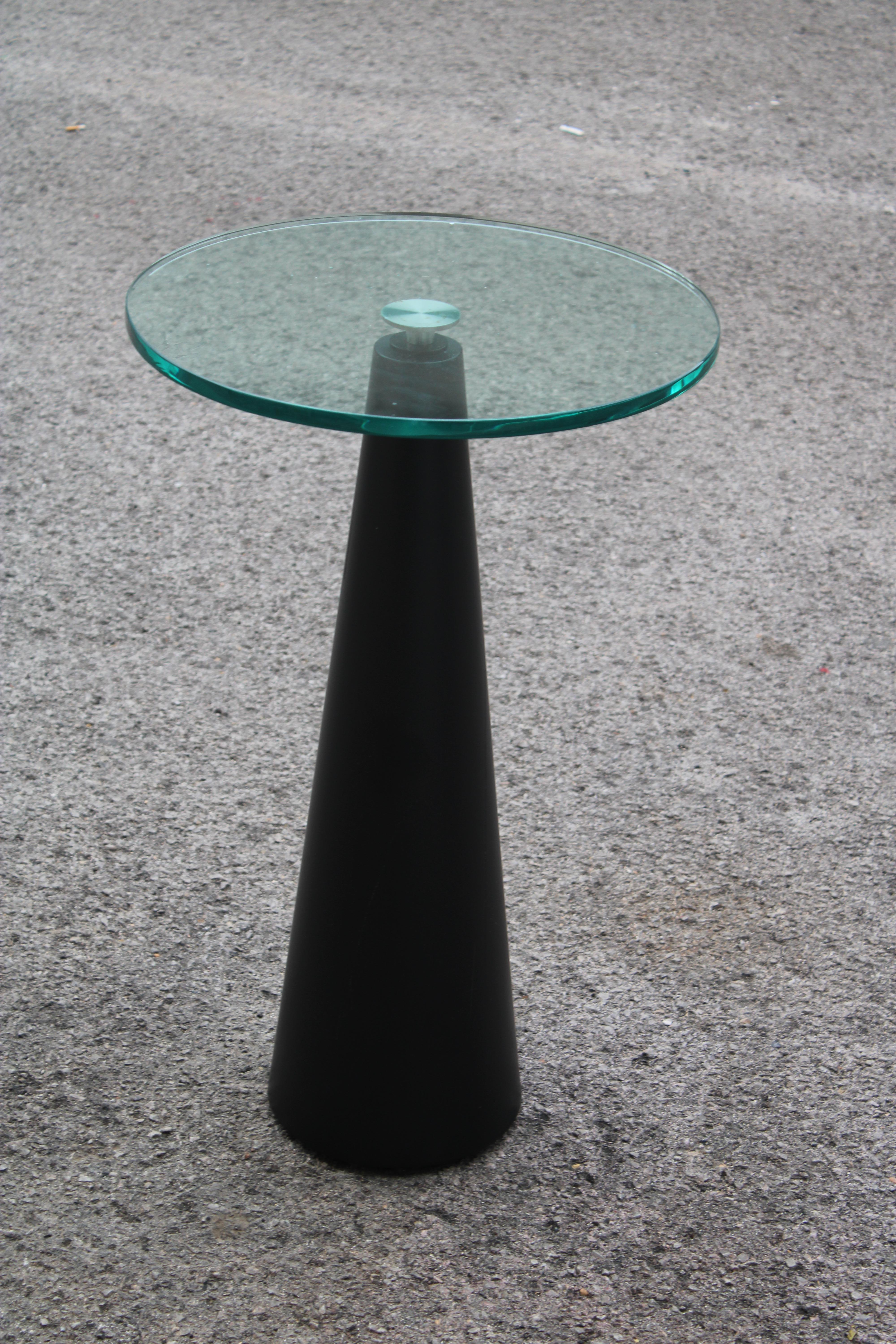 tavolino Gueridon Italiano 1980