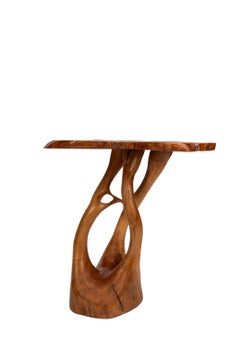 Gueridon Papillon Cherry Table by Biome Design