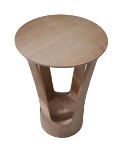 Guéridon Piédestal Pétiole par Alexandre Labruyère