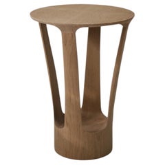 Guéridon Piédestal Pétiole par Alexandre Labruyère