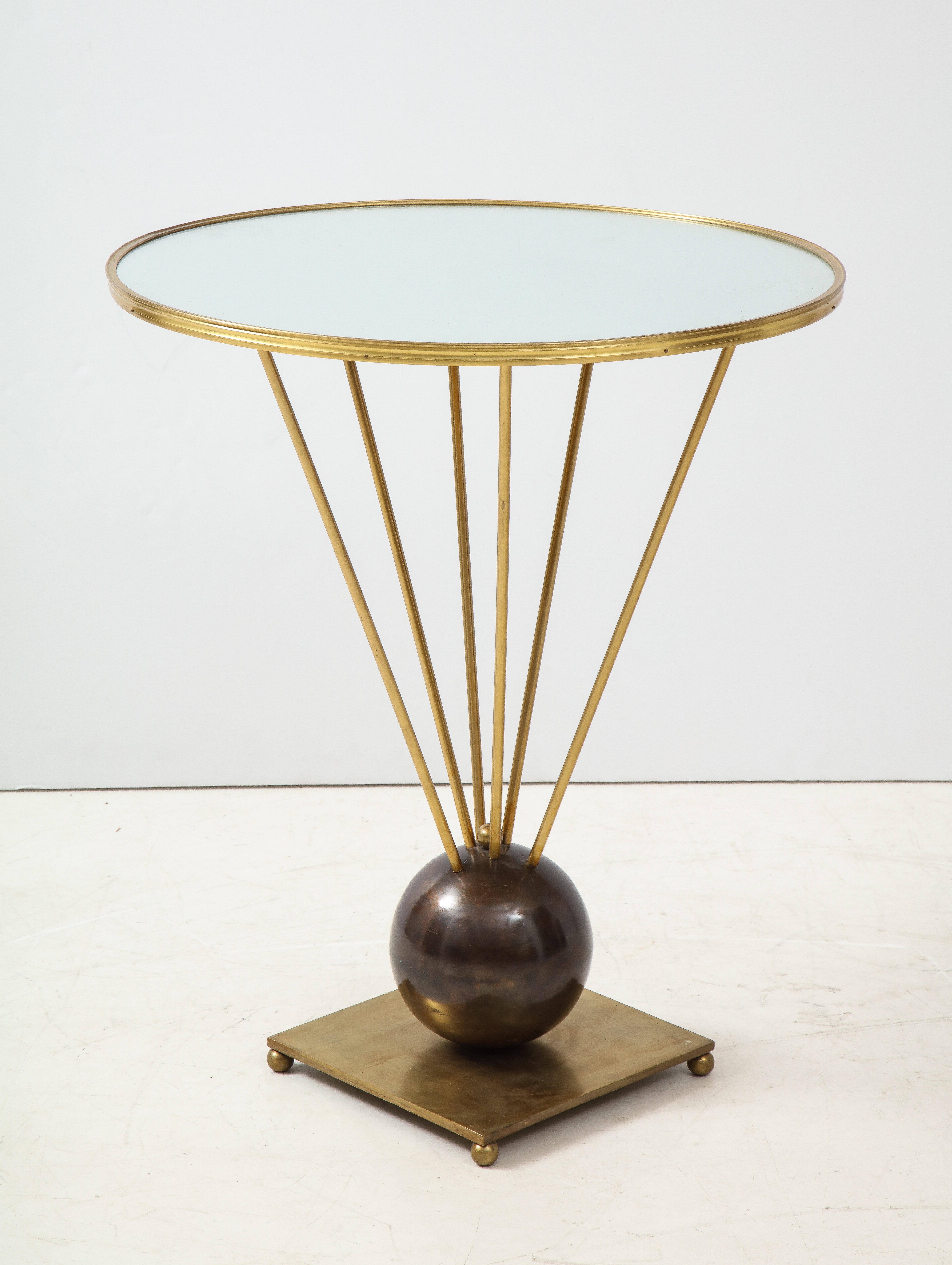 Guéridon Side Table Attributed to John Vesey 4
