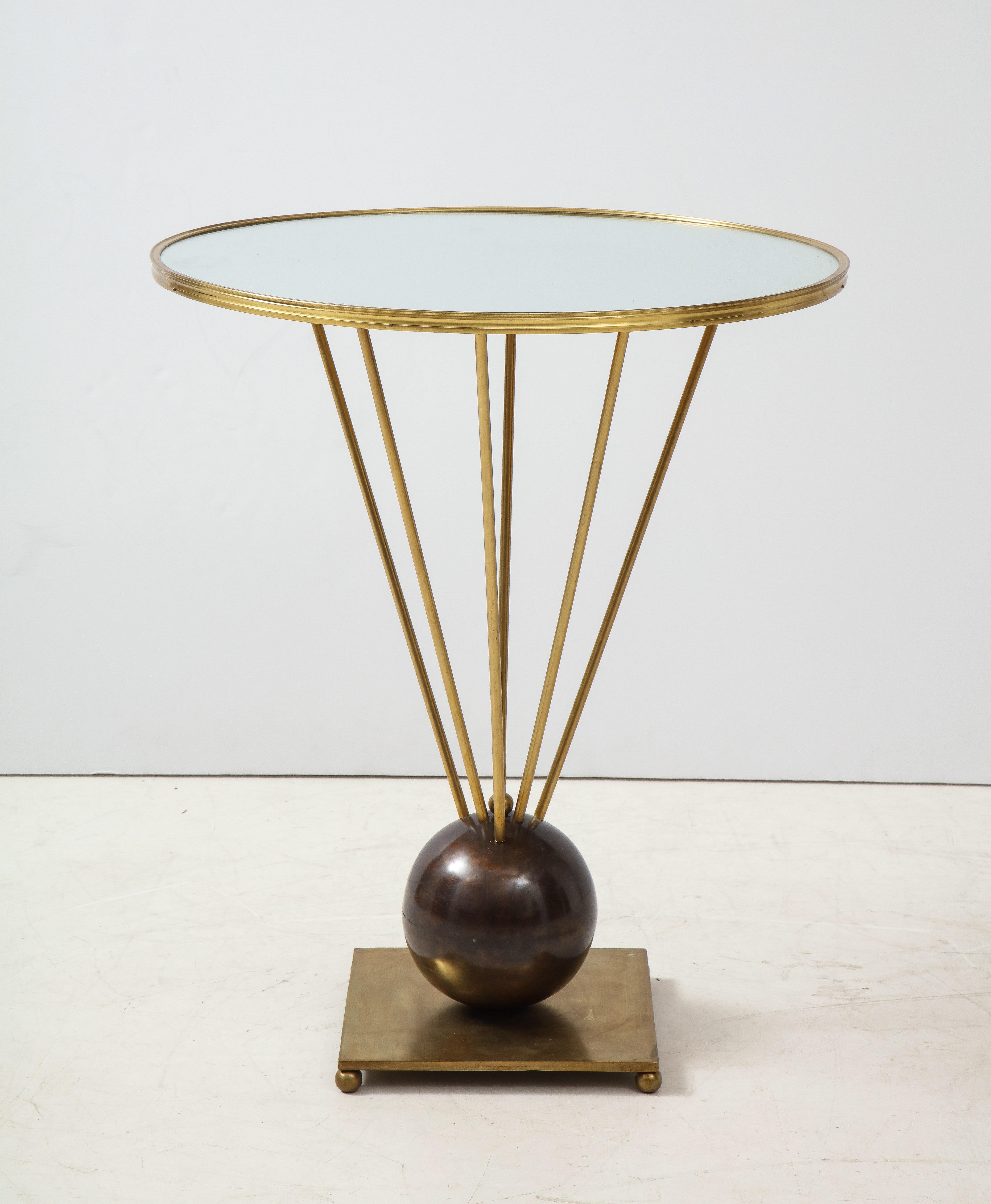 Guéridon Side Table Attributed to John Vesey 5