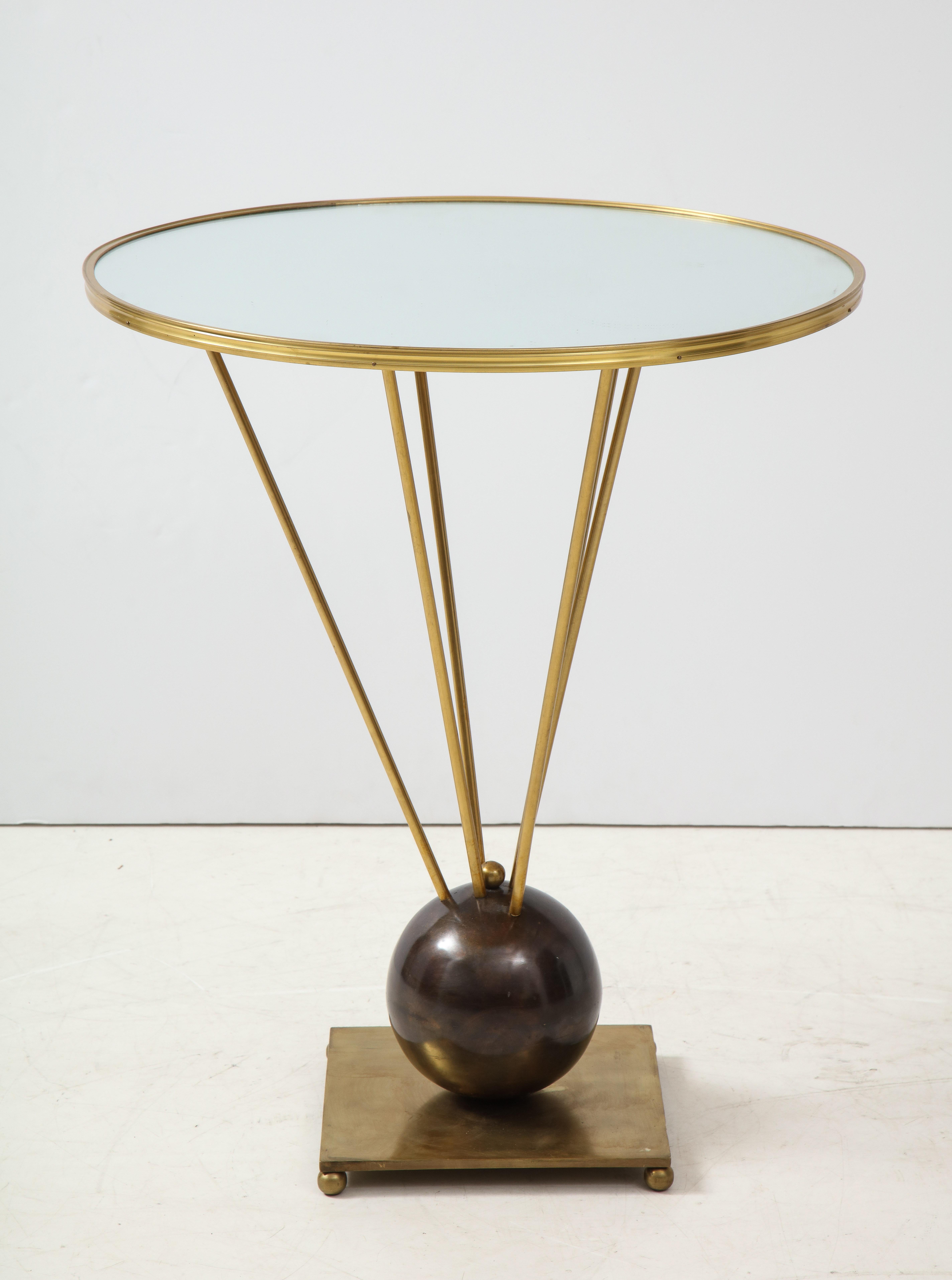 Guéridon Side Table Attributed to John Vesey 2