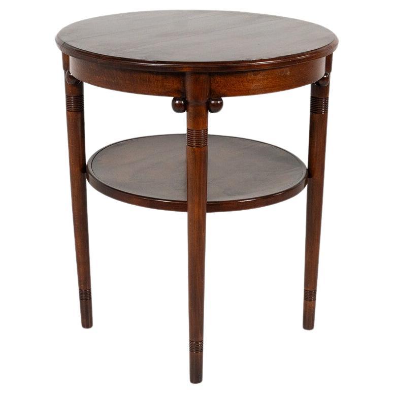 Guéridon/ Side Table by Gustav Siegel, Vienna secession For Sale