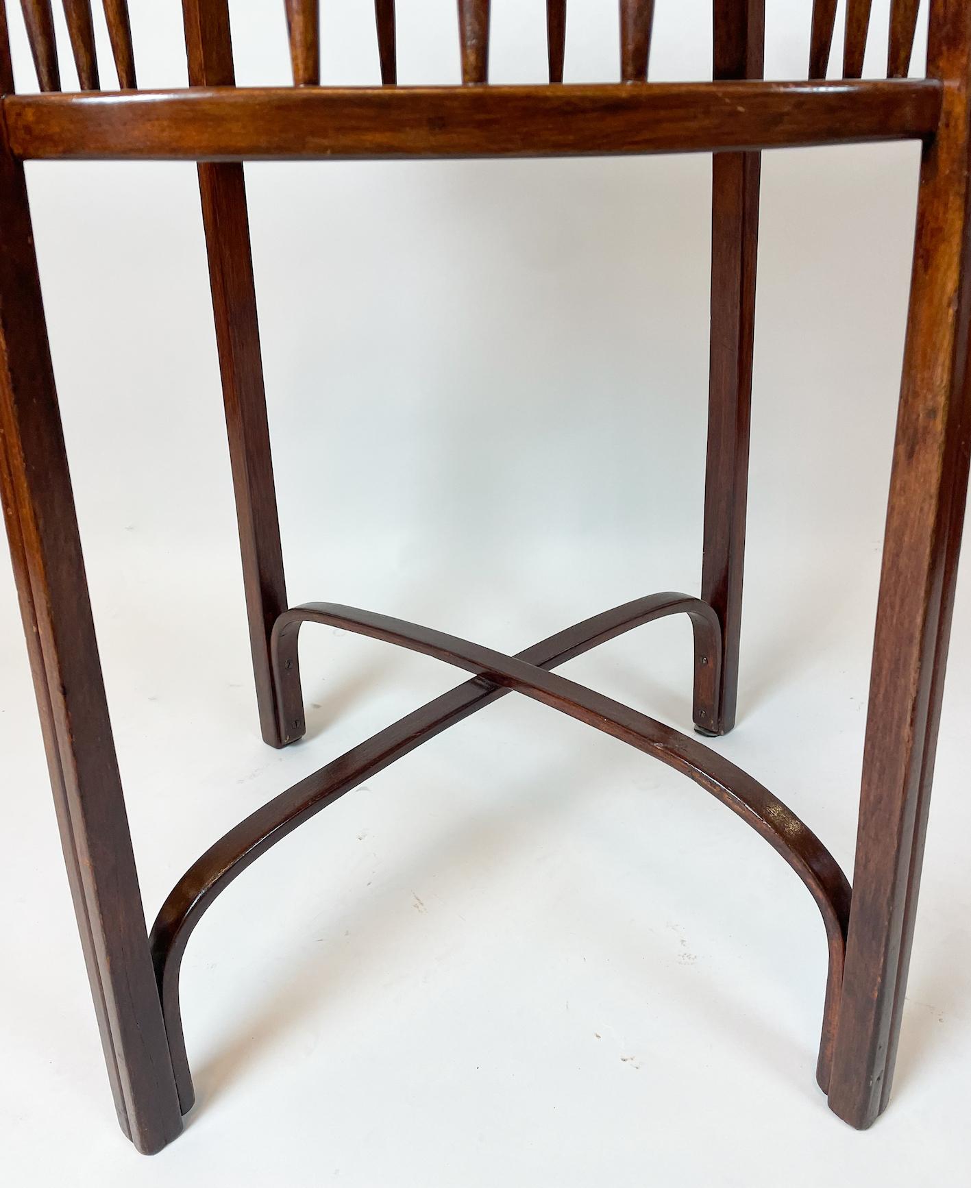 Early 20th Century Guéridon/ Side Table by Jacob & Josef Kohn for Gustav Siegel, Vienna secession For Sale