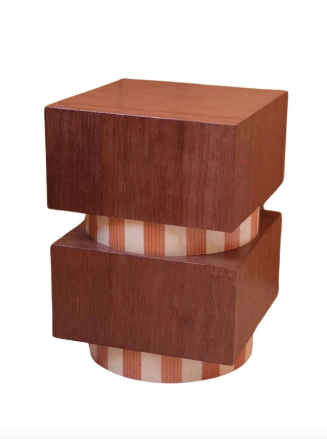 Moderne Gueridon Side Table by Ome Editions x Hermine Torikian en vente