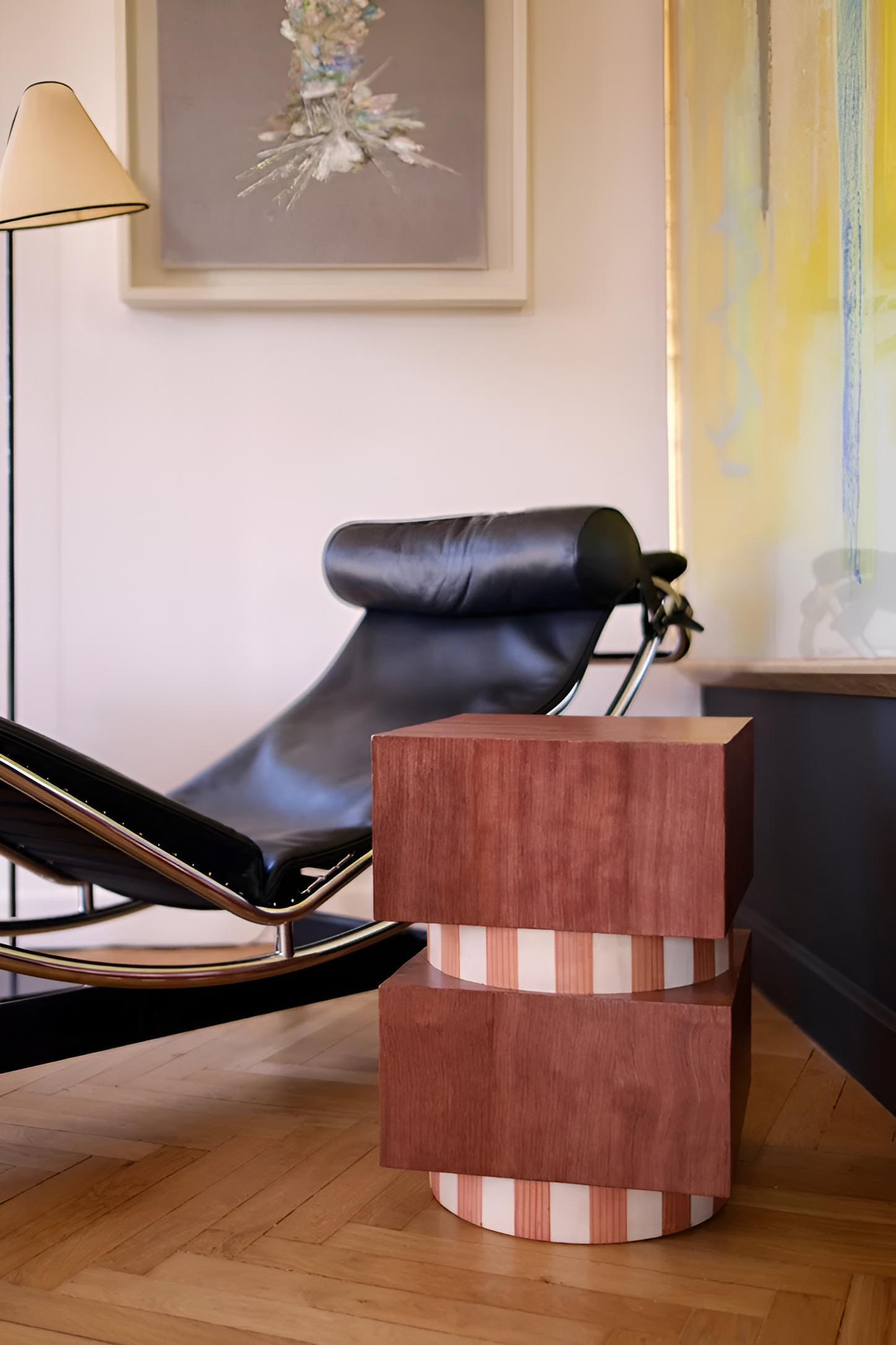 Gueridon Side Table by Ome Editions x Hermine Torikian Bon état - En vente à Paddington, NSW