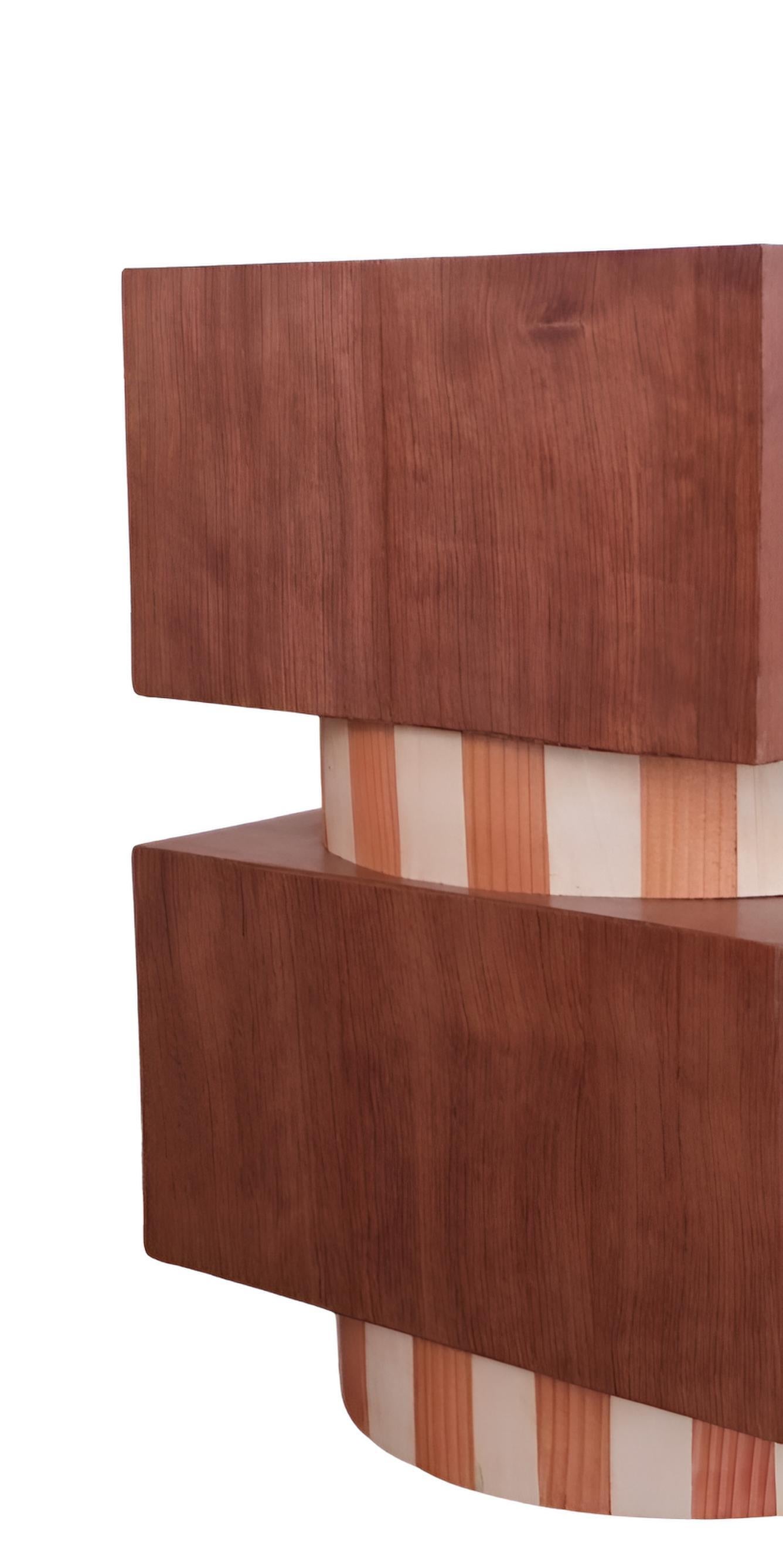 Table d'appoint Gueridon par Ome Editions x Hermine Torikian en vente 2