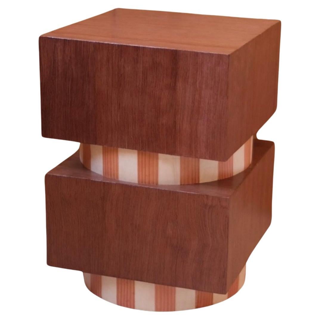 Gueridon Side Table by Ome Editions x Hermine Torikian en vente