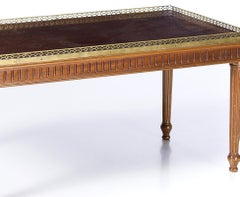 Gueridon side table