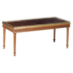 Gueridon side table