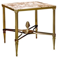 Gueridon Square Side Table