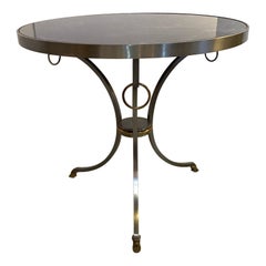 Gueridon Table Attributed to Maison Jansen