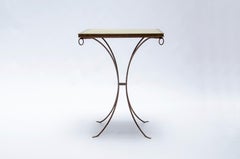 Mesa Gueridón diseñada por COMTE