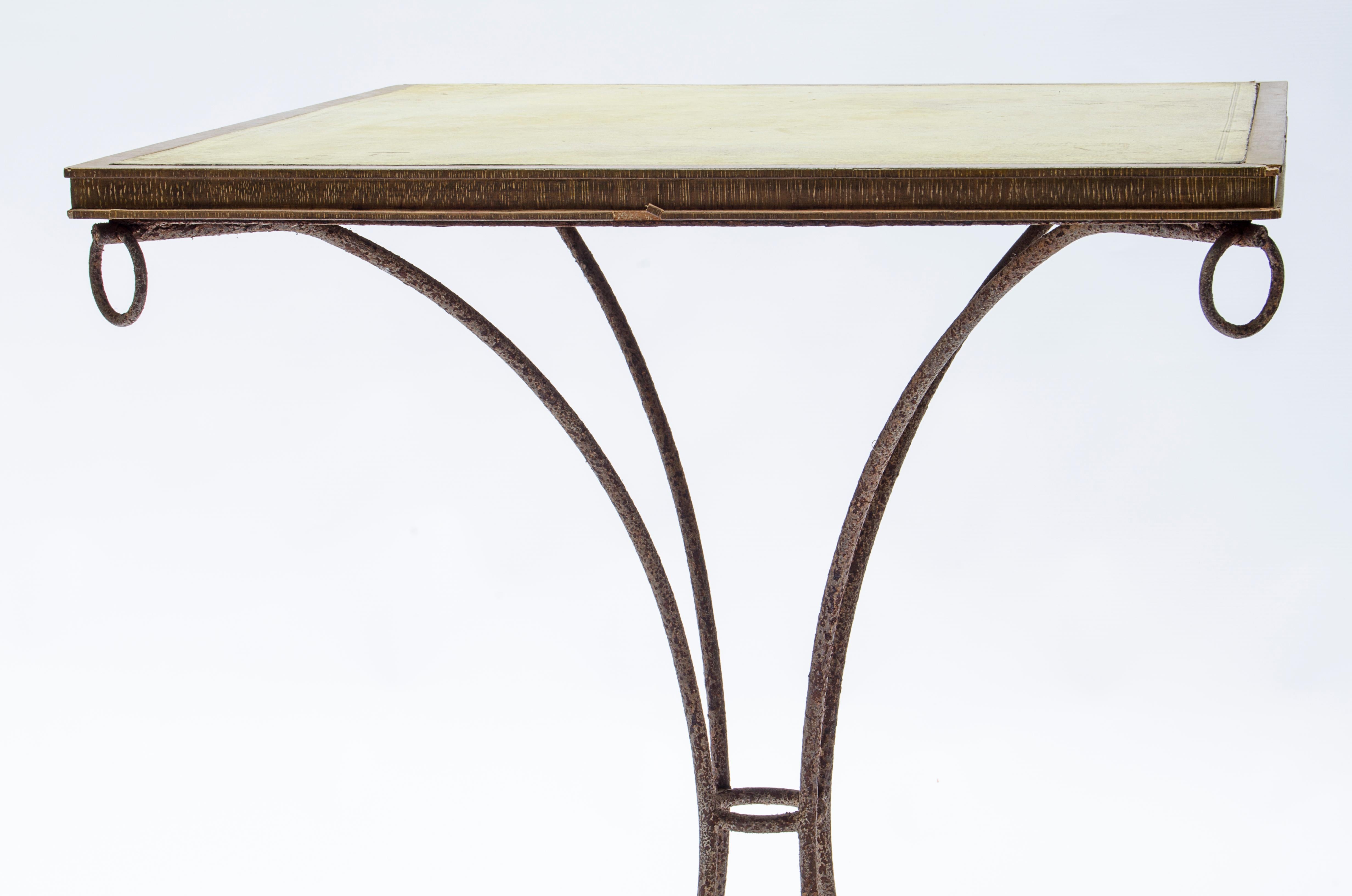Art Deco Gueridon table design by COMTE For Sale