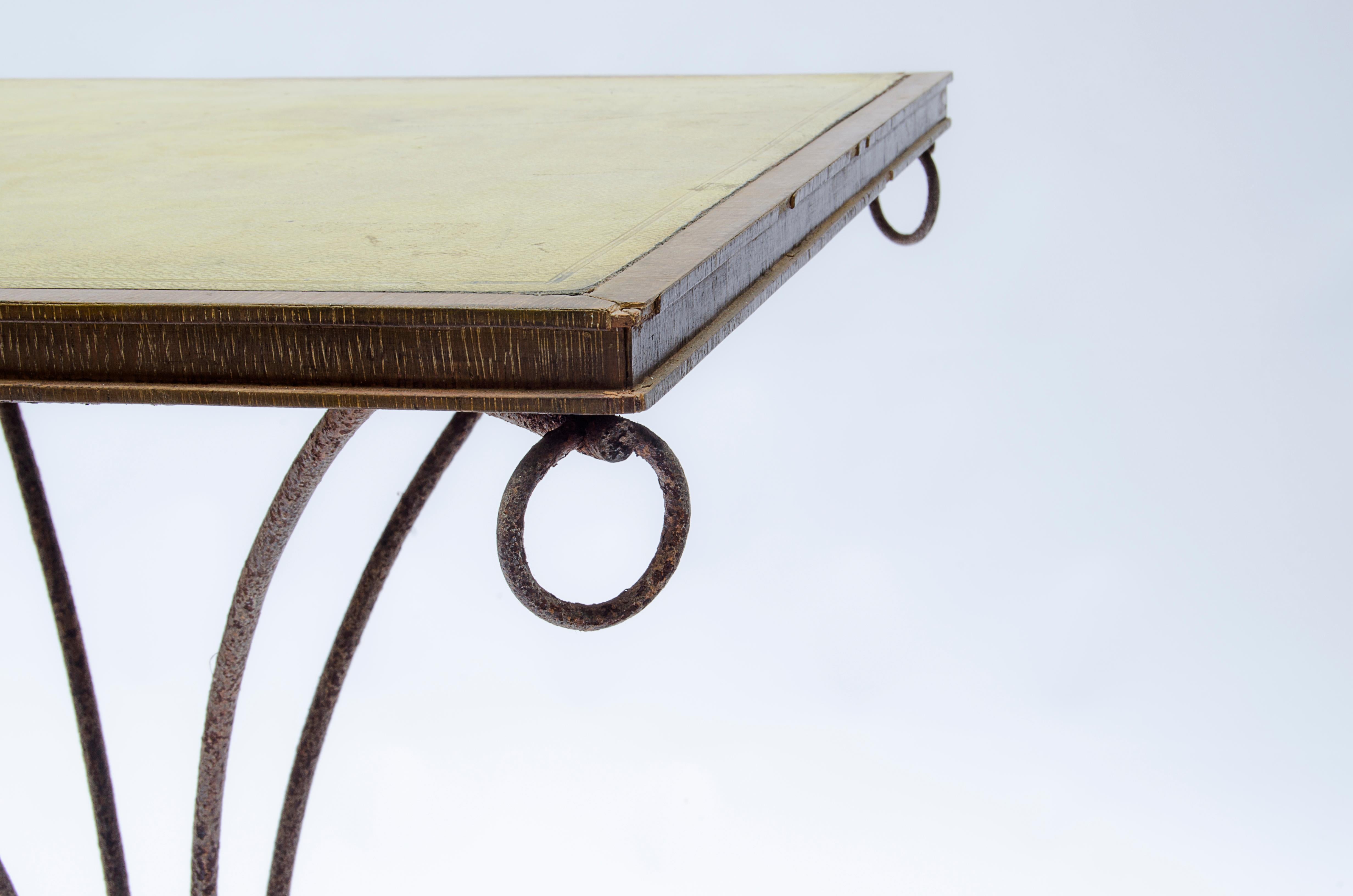 Argentine Gueridon table design by COMTE For Sale