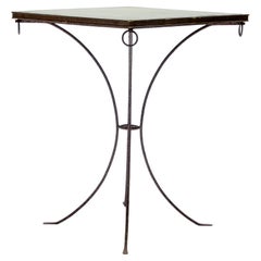 Vintage Gueridon table design by COMTE