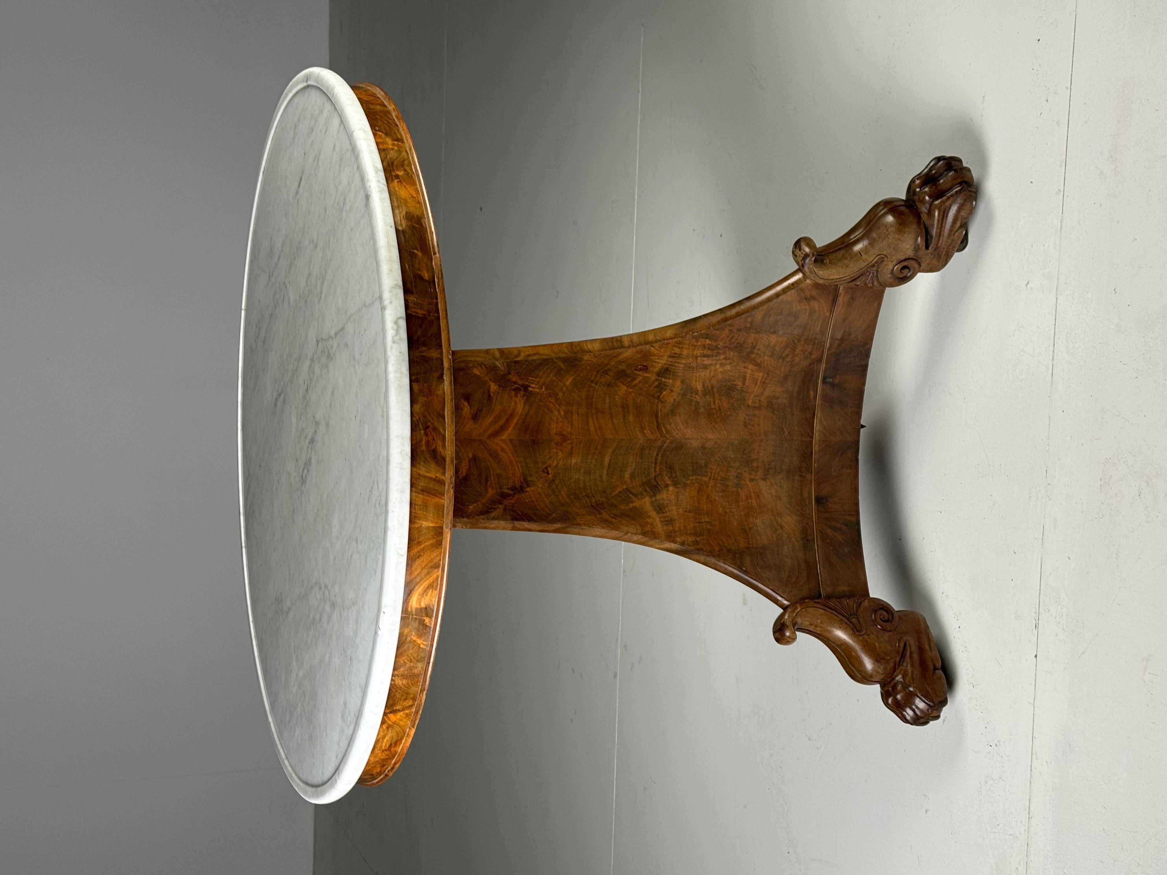 Gueridon table 3