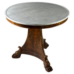 Gueridon table