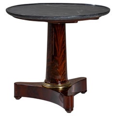 Mesa Guéridon, Francia hacia 1830
