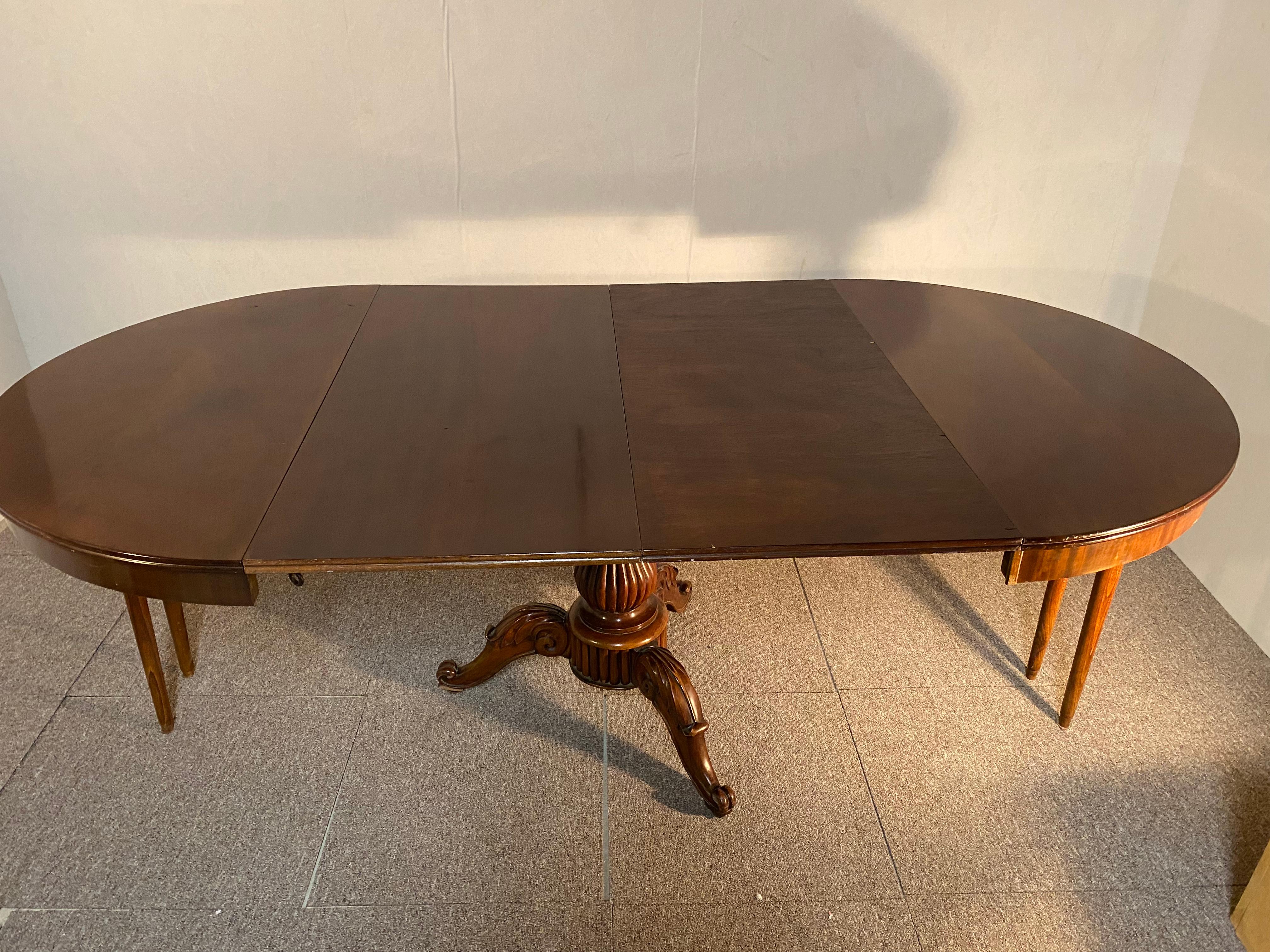 Gueridon Table, Mahogany, French, 19th Century For Sale 11