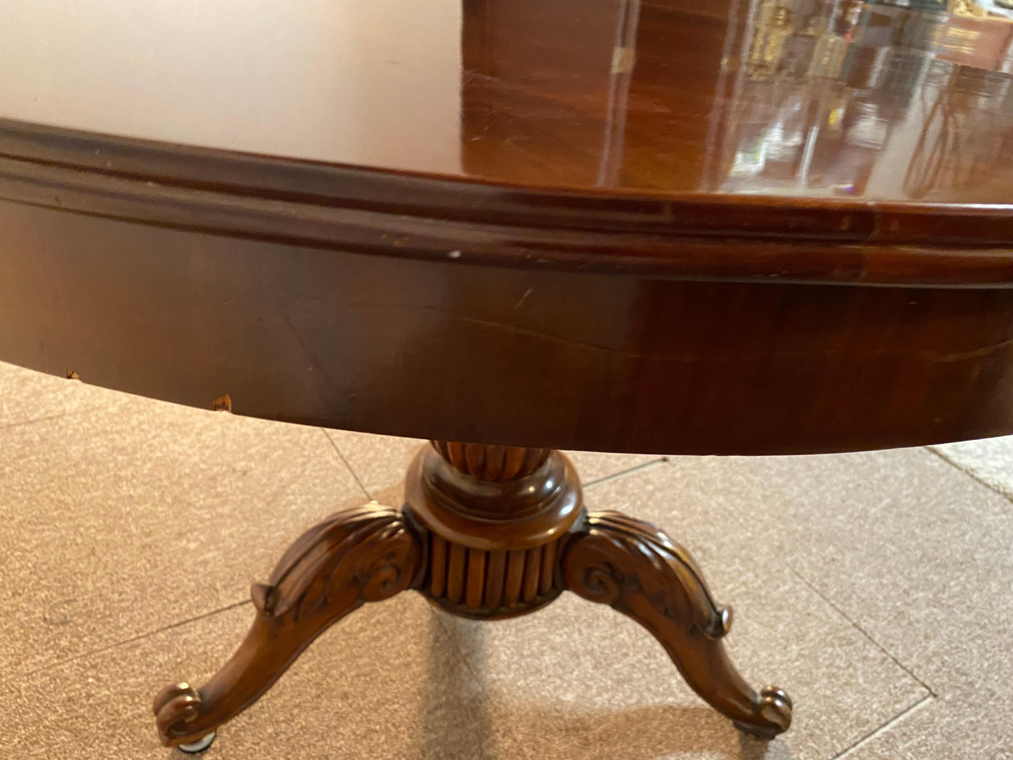 Late 19th Century Gueridon Table, Mahogany, French, 19th Century For Sale
