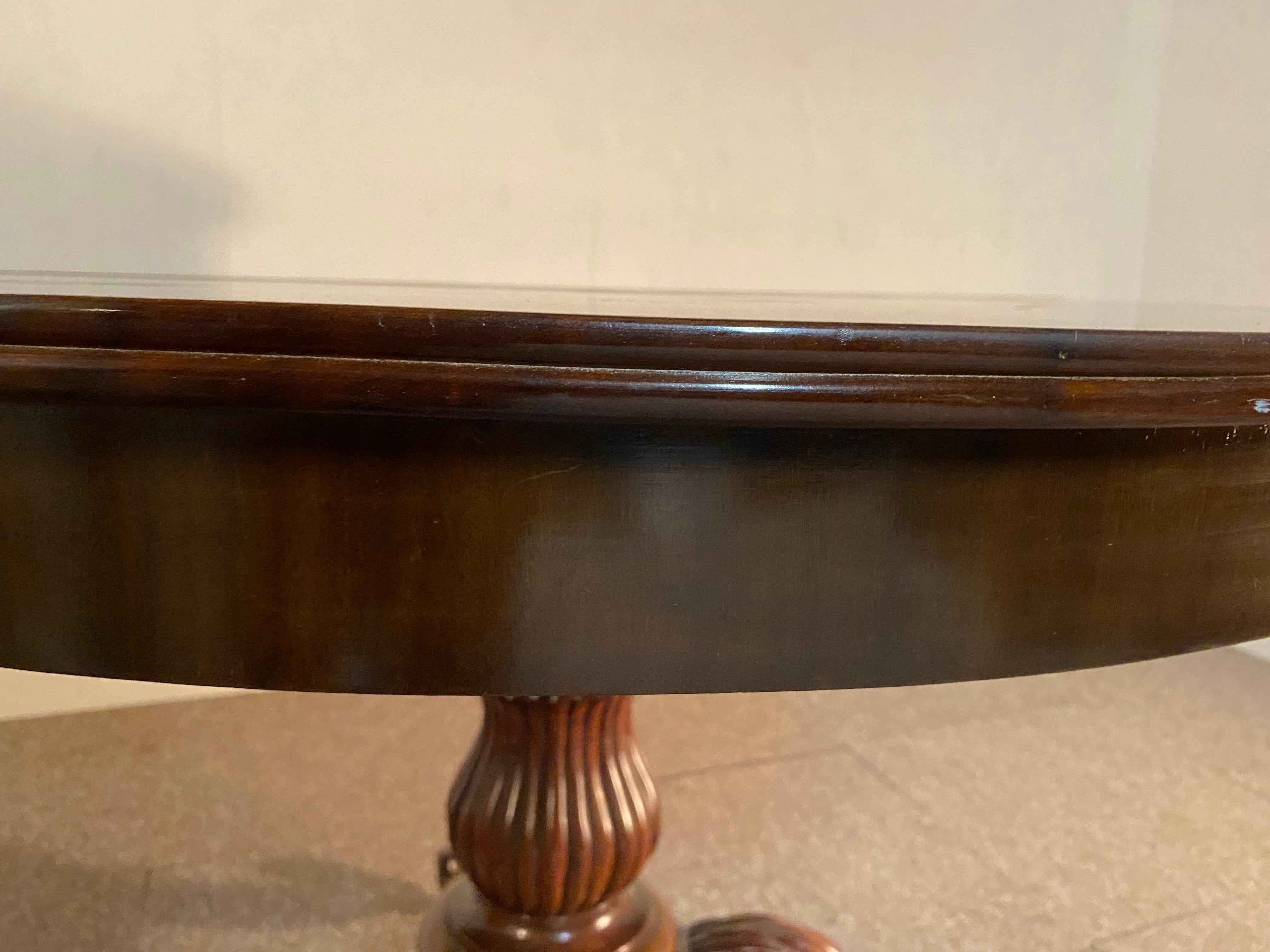 Gueridon Table, Mahogany, French, 19th Century For Sale 1
