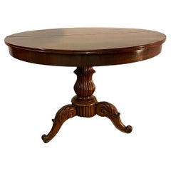 Gueridon Table, Mahogany, French, 19th Century