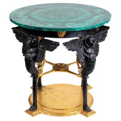 Tavoli in malachite