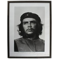 Vintage "Guerillero Heroico" Original Photo of Che Guevara by Alberto Korda