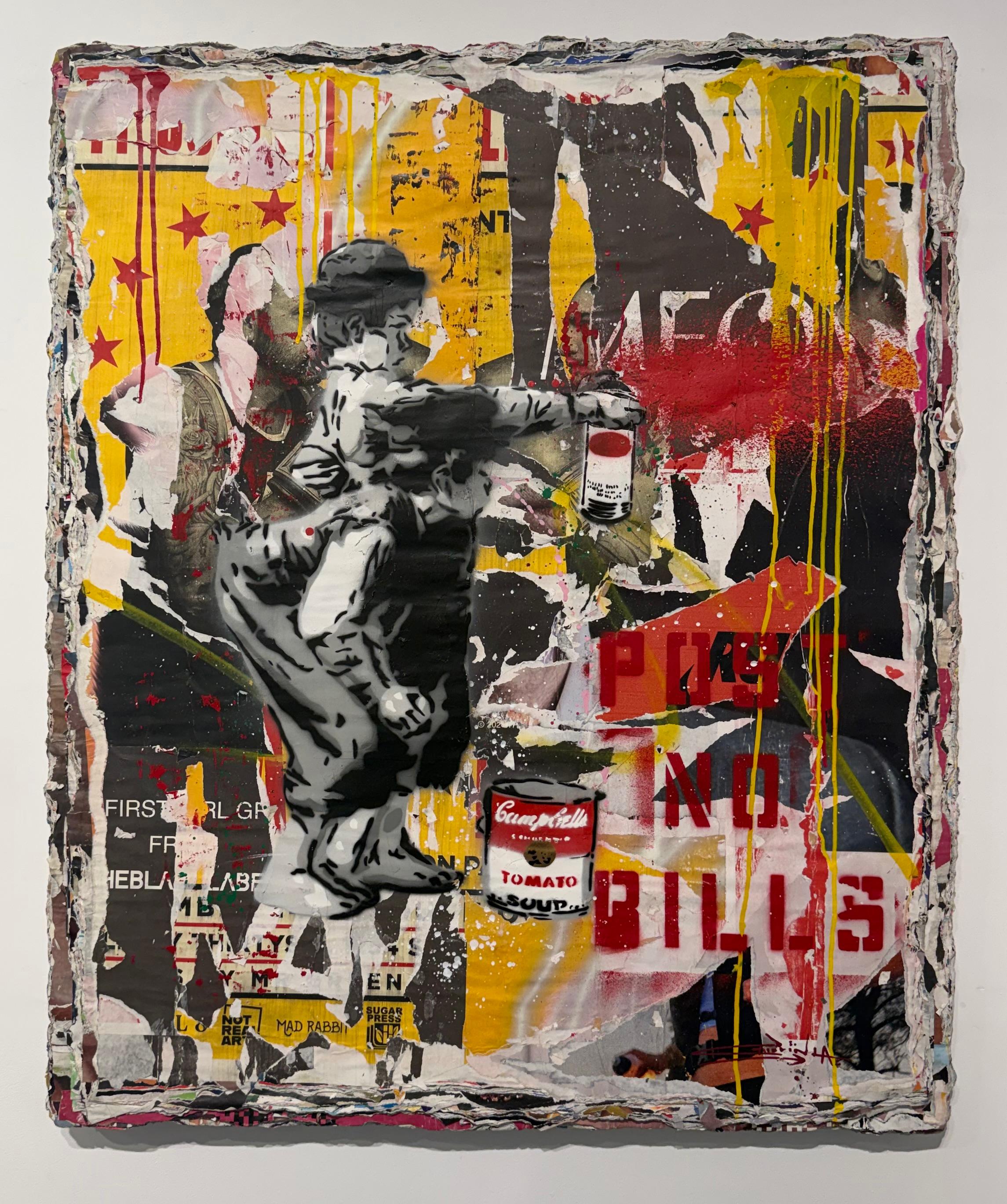 KRYLON KIDS - Mixed Media Art by Guerin Swing