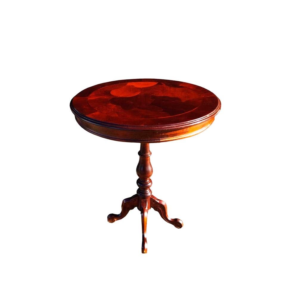 Louis Philippe Guerindon  Side  Table or End Table Mid 20th Century, Pair For Sale