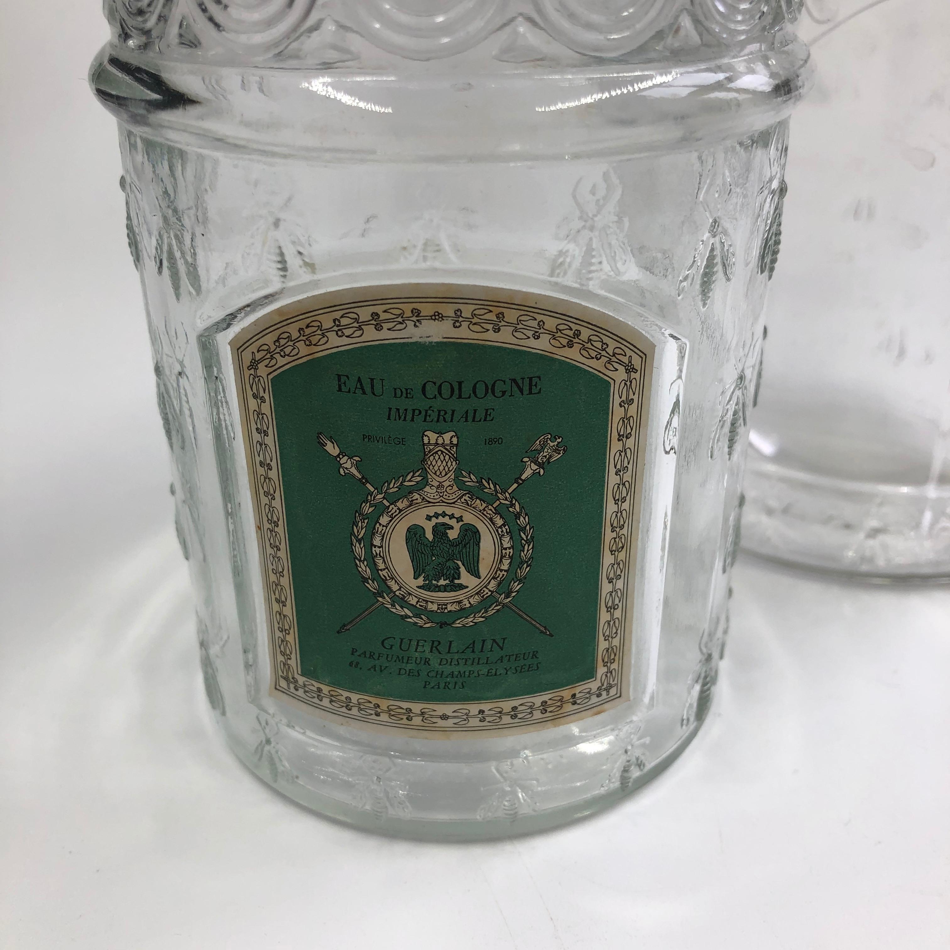 vintage guerlain perfume bottles