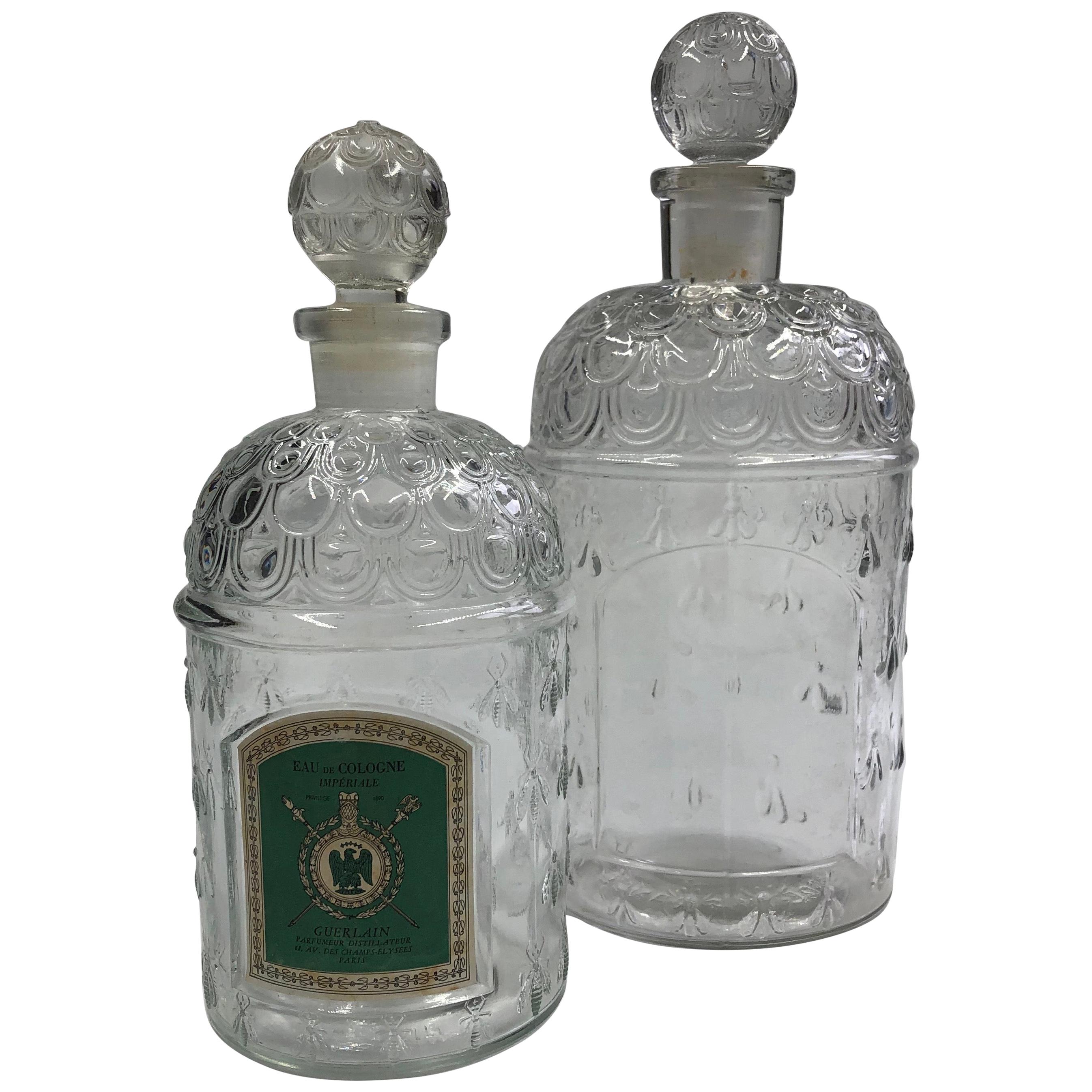 Guerlain, 2 Aux Abeilles Perfume Bottles