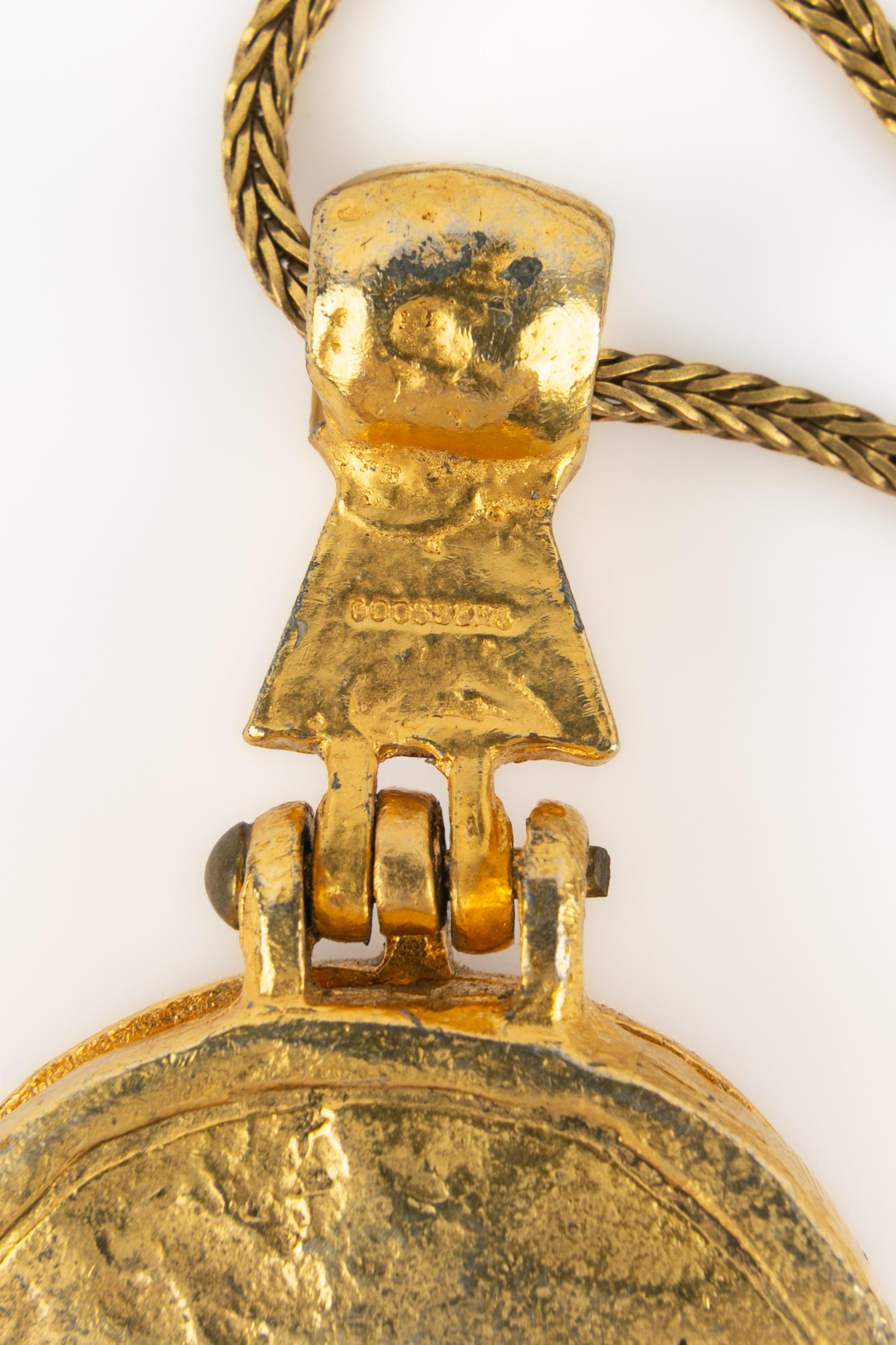 Guerlain by Goossens necklace For Sale 2