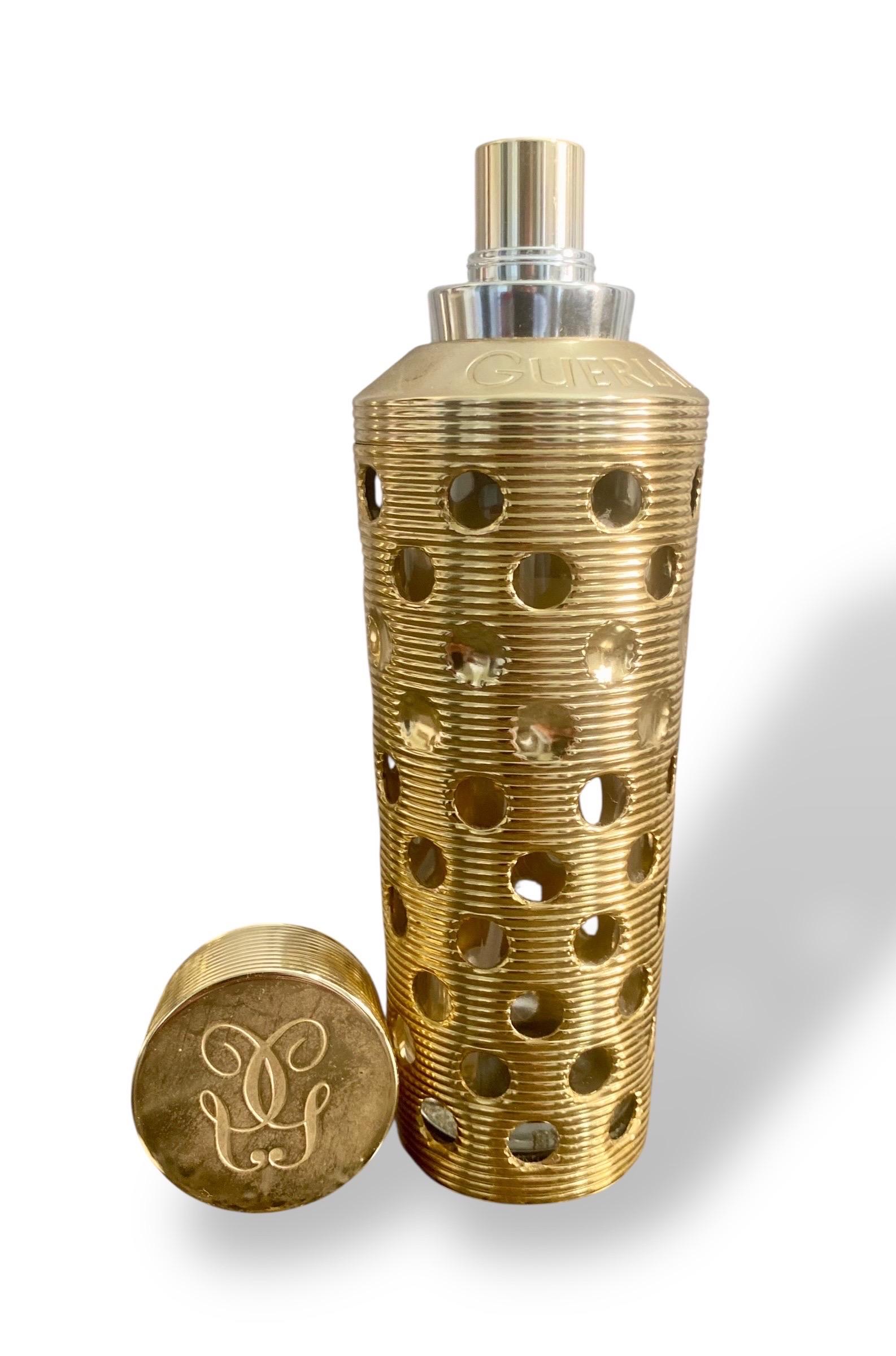 GUERLAIN - Parfumetui-Paar - 1996 (Glas) im Angebot