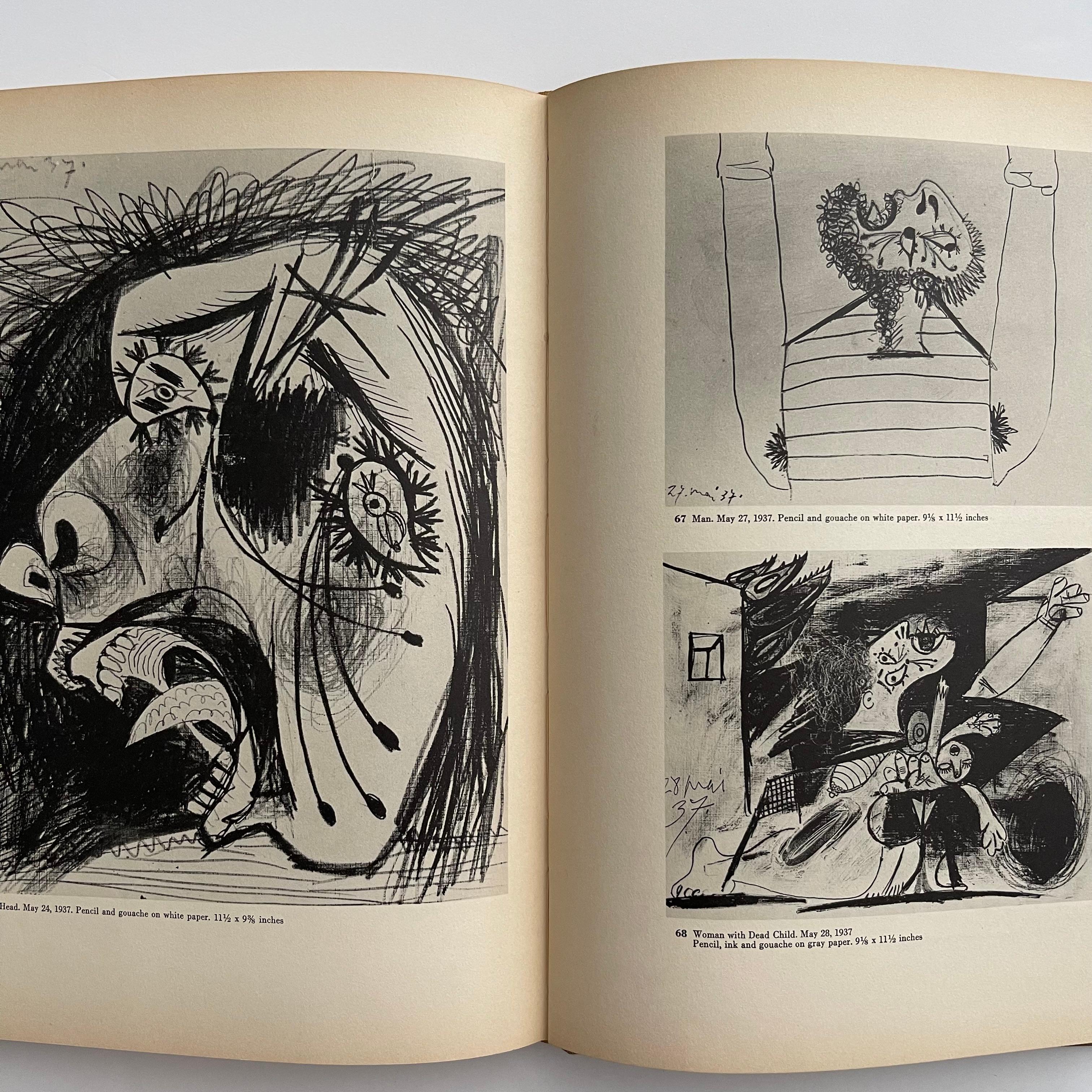 Guernica Pablo Picasso 1st edition 1947 2