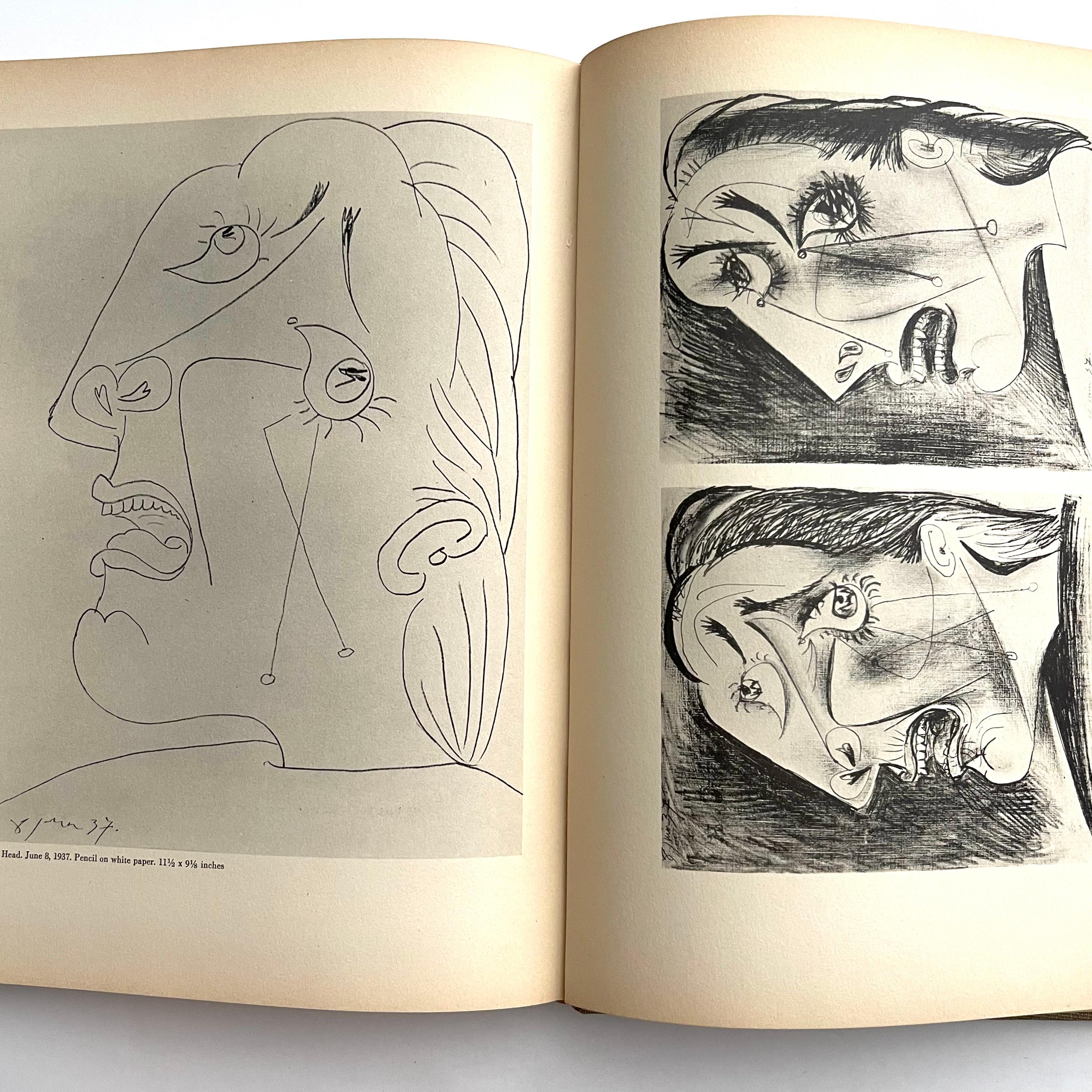Guernica Pablo Picasso 1st edition 1947 3