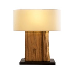 Guerra Guerra, Tischlampe in Braun von CuratedKravet