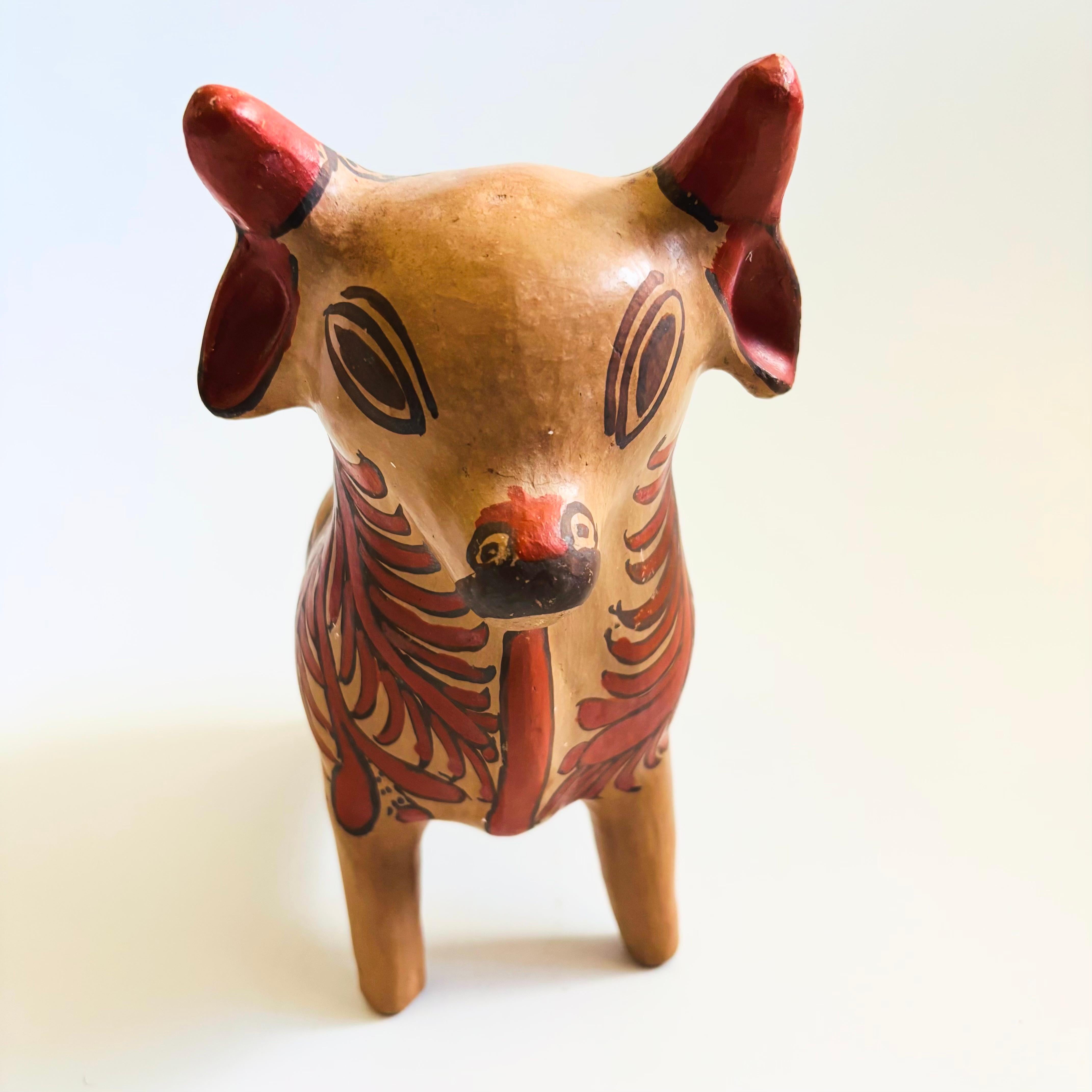 Messicano Banca del toro di ceramica Guerrero in vendita