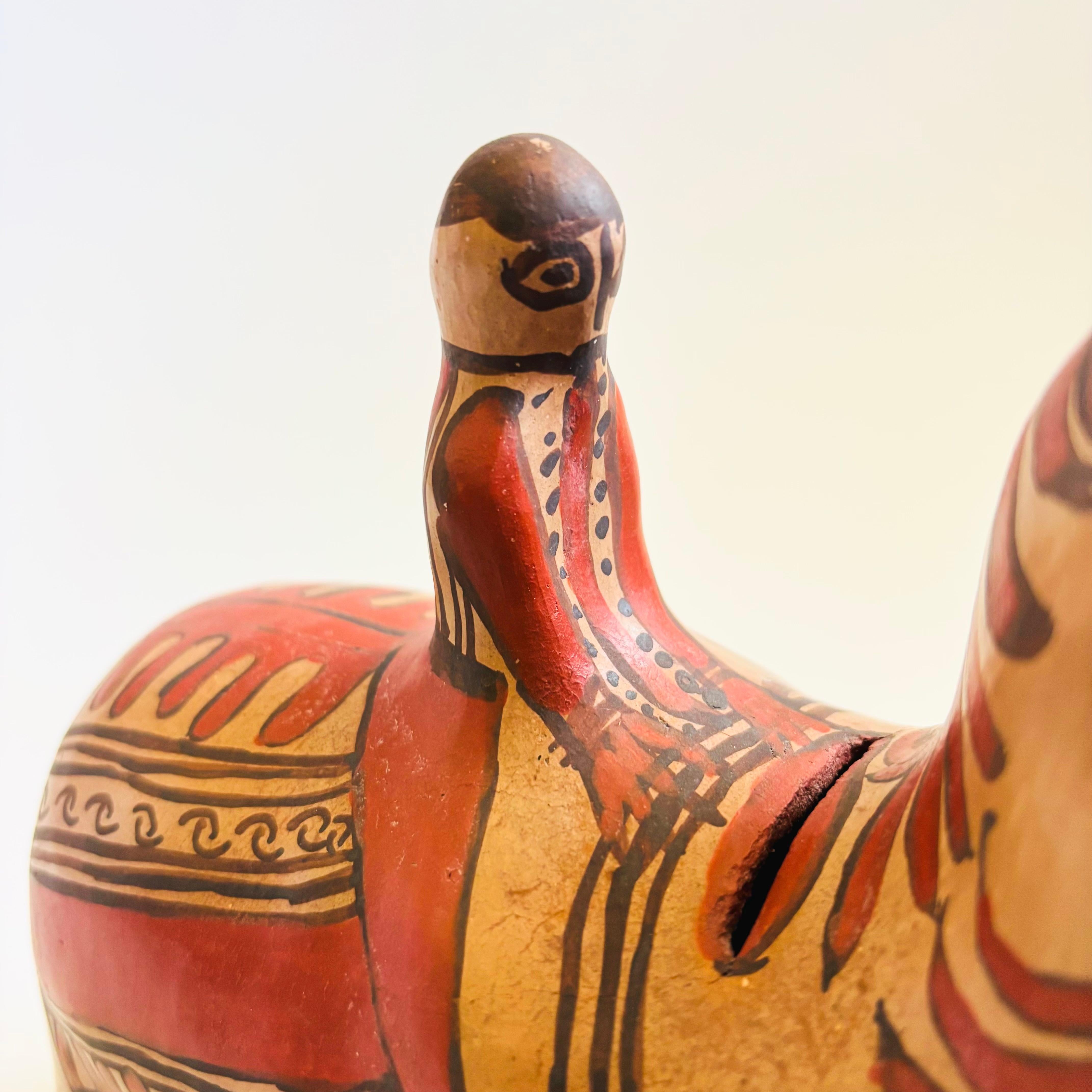 XX secolo Banca del toro di ceramica Guerrero in vendita