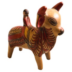 Guerrero Pottery Bull Bank