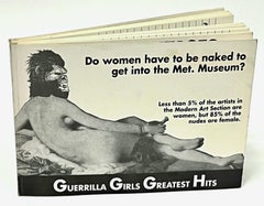 Guerrilla Girls Greatest Hits 1999 (livre)