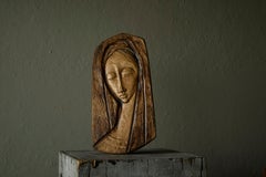 Guerrino Bardeggia Modernist Studio Pottery Bas Relief Wall Plaque Italy 1960s