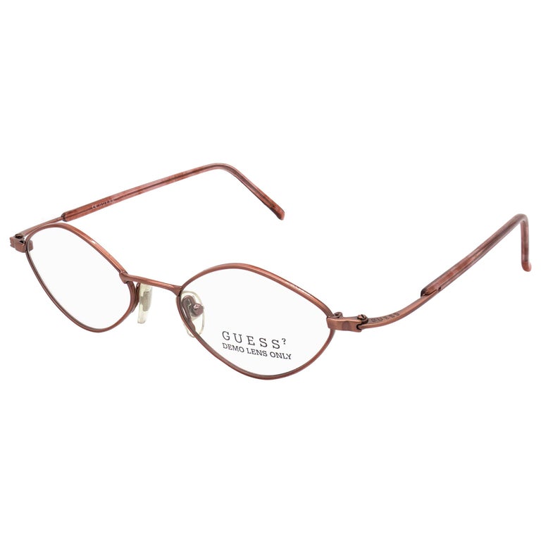 Guess vintage art deco eyeglasses frame For Sale at 1stDibs