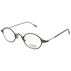 Guess vintage steampunk eyeglasses frame