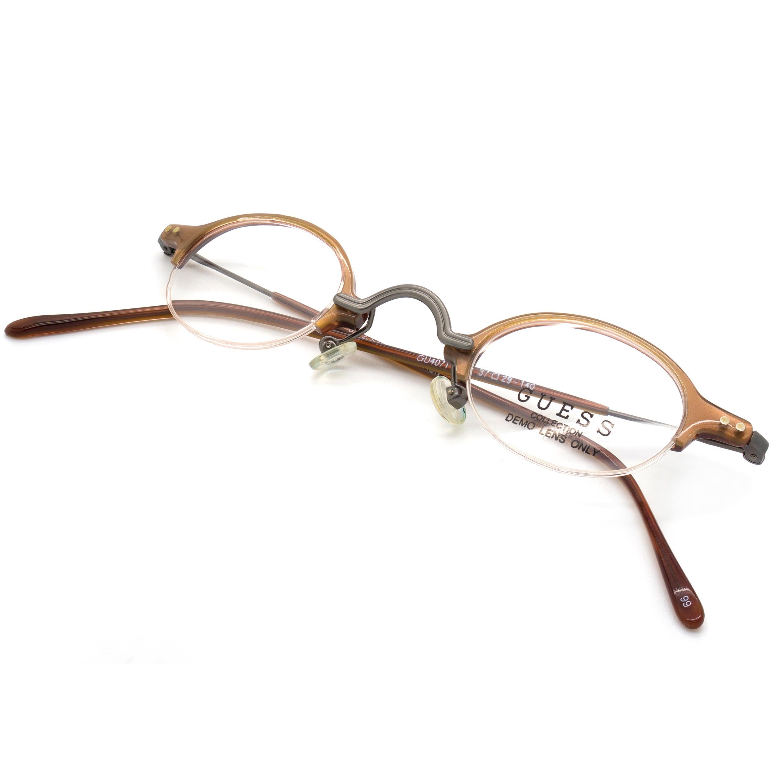 Guess vintage victorian eyeglasses frame In New Condition In Santa Clarita, CA