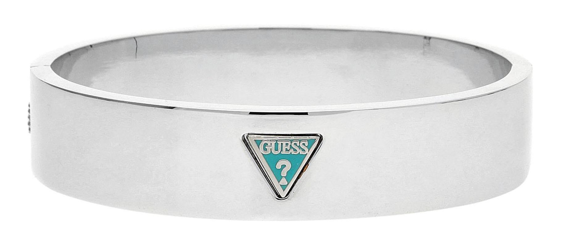 Item number: UBB11482
material: metal
length horizontal: 6,2 cm, vertical: 5,1 cm
width 1,5 cm
Color: silver-turquoise-aqua
Clasp: magnetic closure
Weight net 65
Delivery: in Guess Jewelry pouch