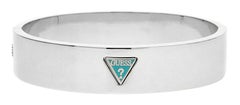 Guess Women Bangle metal silver/turquoise