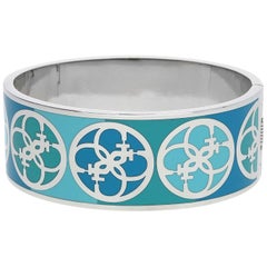 Guess Women Bangle metal silver/turquoise